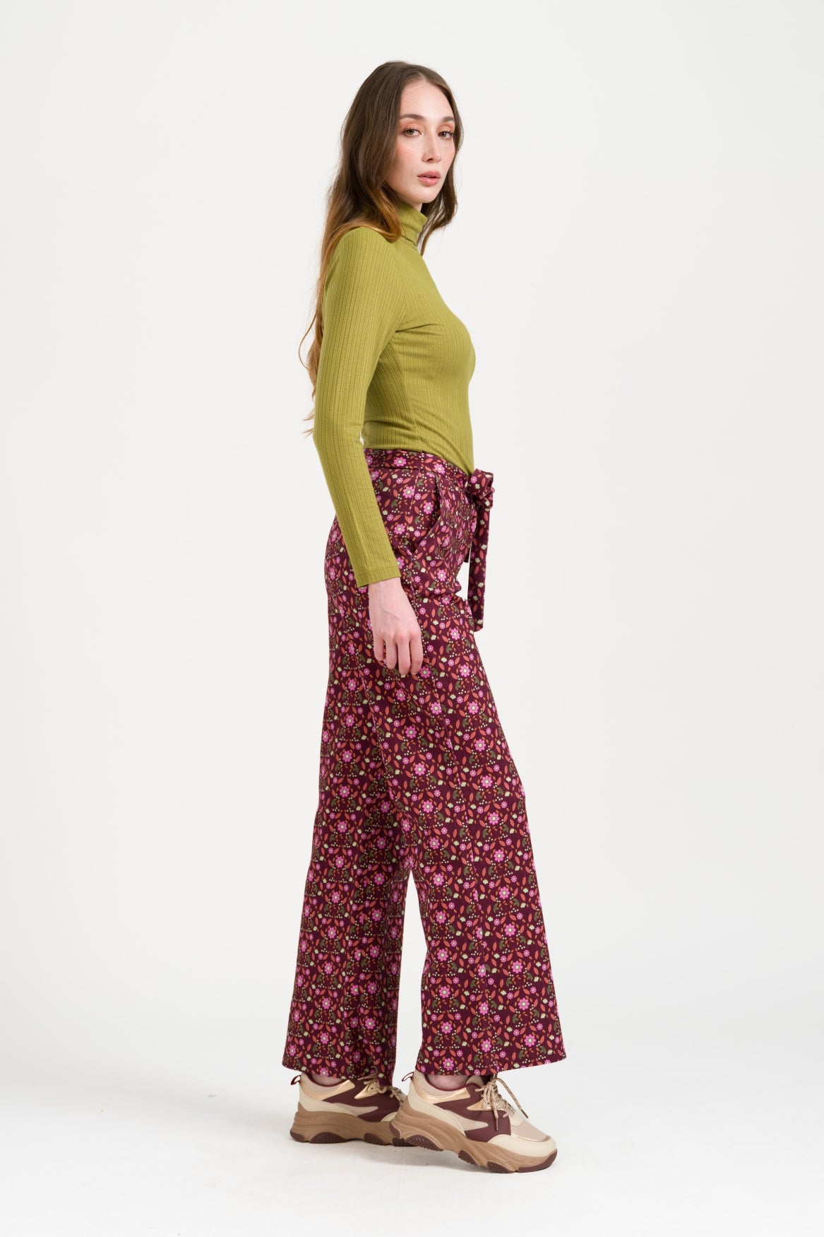 Sue Trousers Urban Patio | Fig