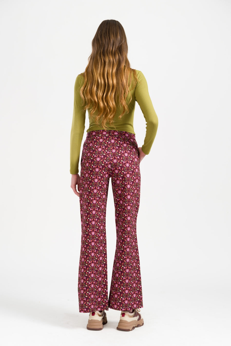 Sue Trousers Urban Patio | Fig