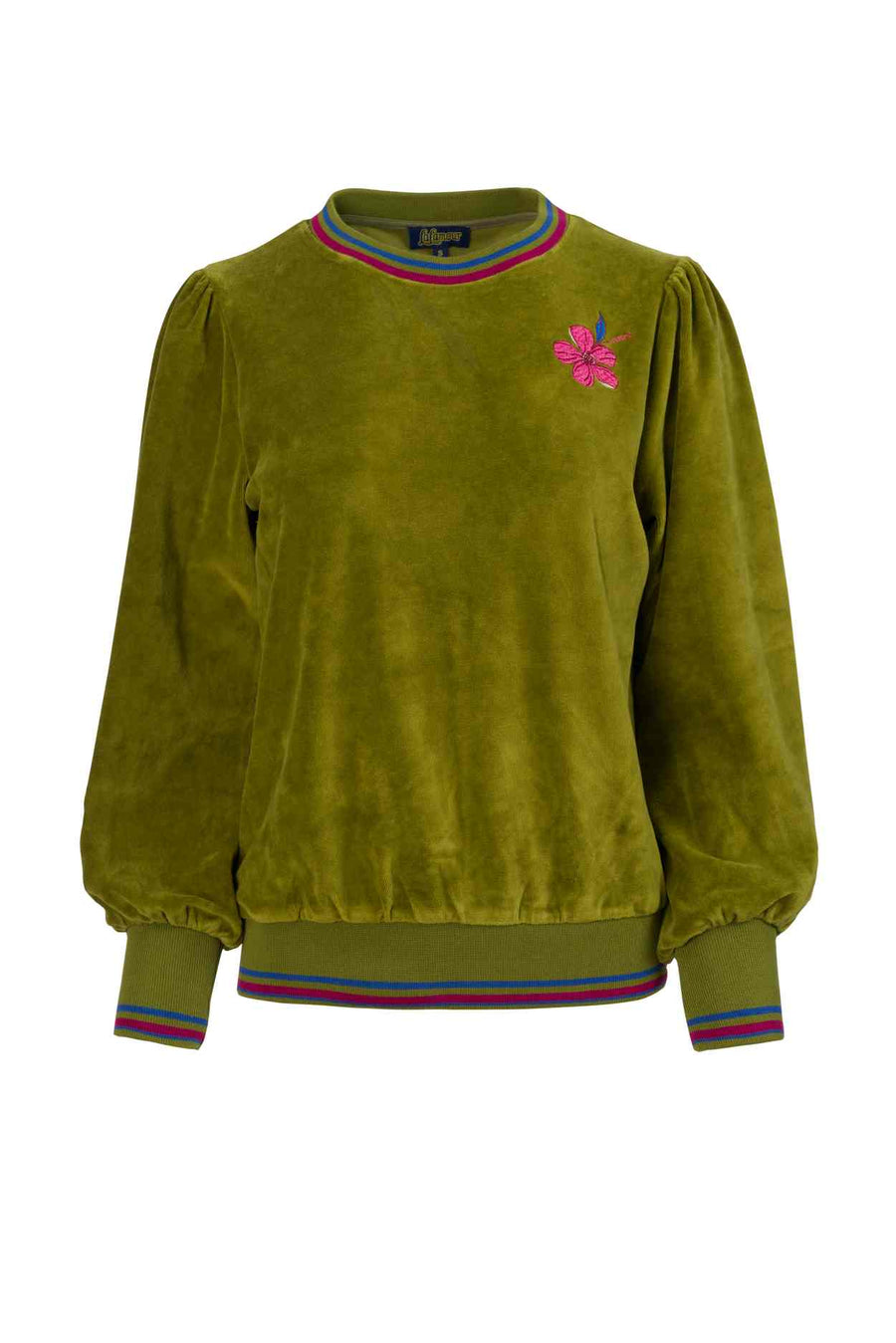 Juice Sweater Velour | Sphagnum