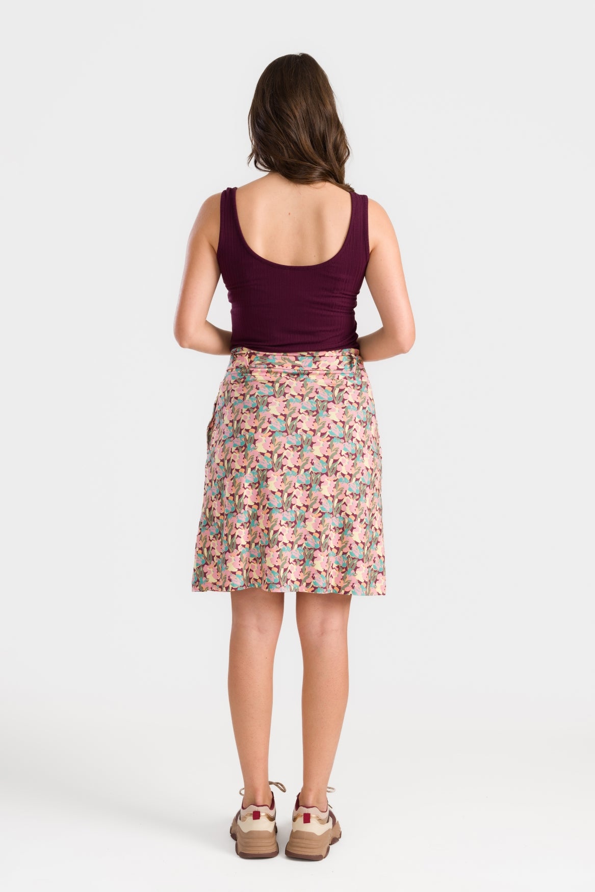 Demi Rok Calypso | Amaranth