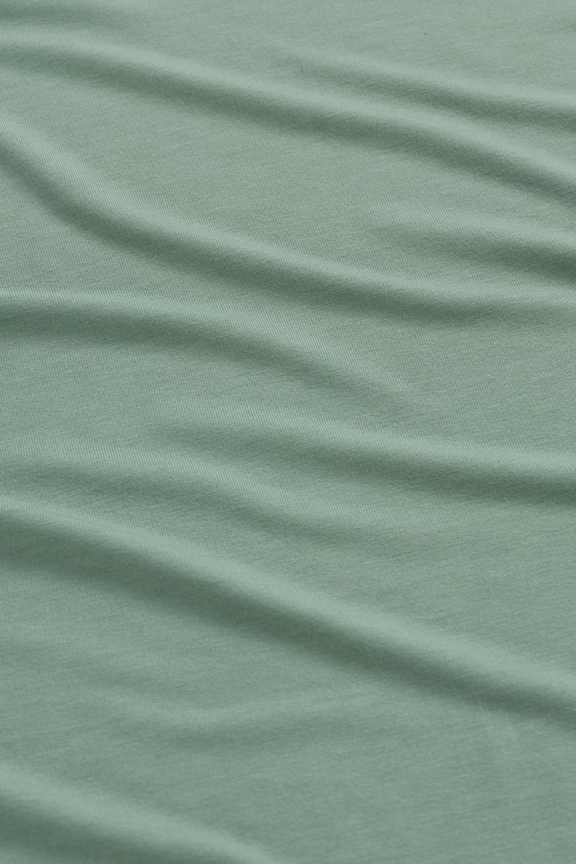 Vera Top SS Jersey Effen | Leigroen