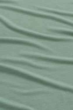 Vera Top SS Jersey Effen | Leigroen