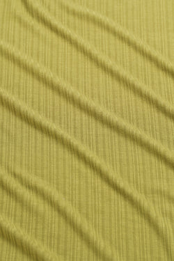 Monroe Top Jersey Rib | Golden Cypress