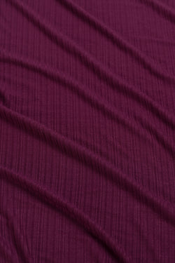 Monroe Top Jersey Rib | Vijg