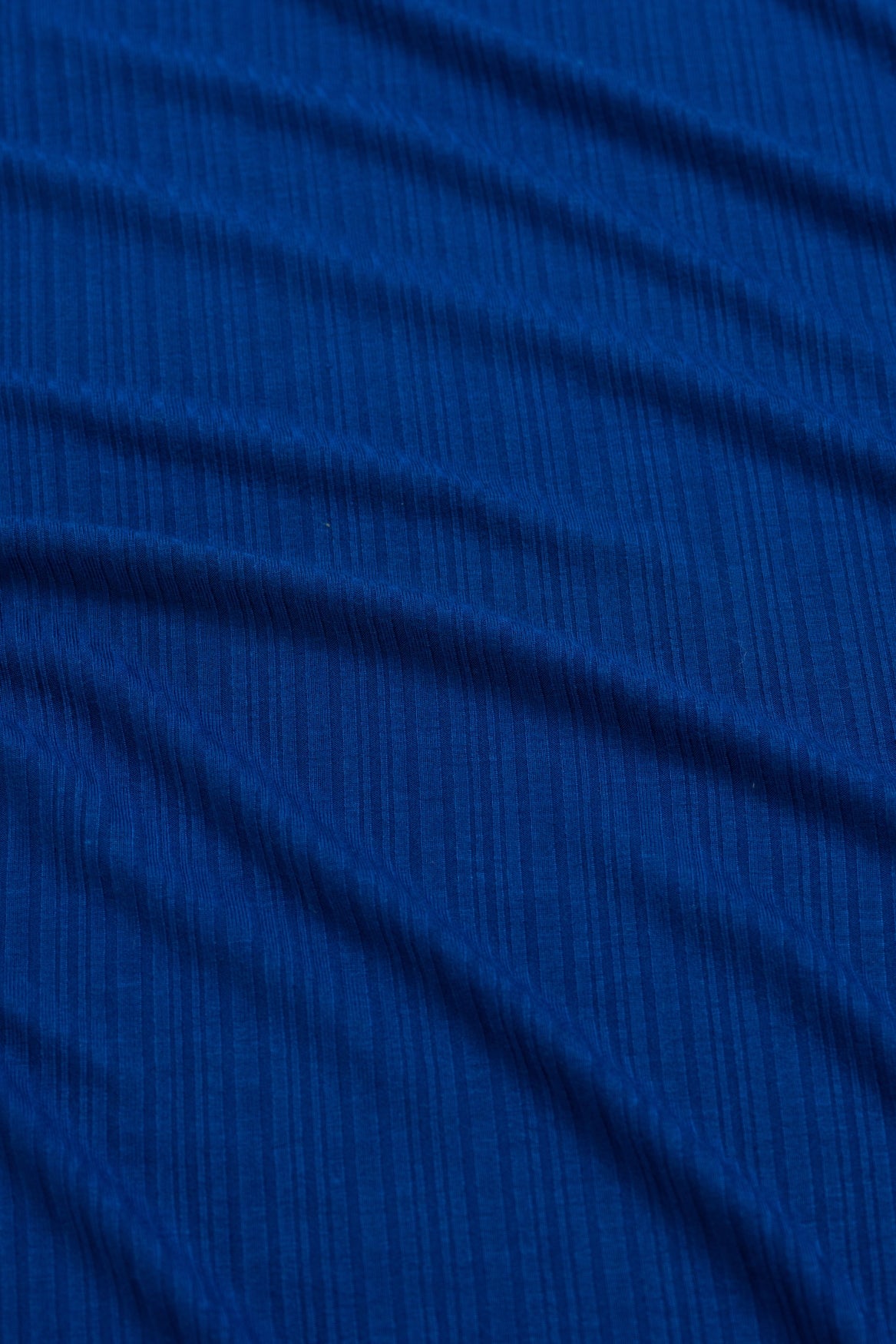 Monroe Top Jersey Rib | Navy Peony