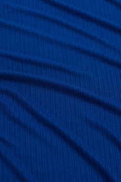 Monroe Top Jersey Rib | Navy Peony