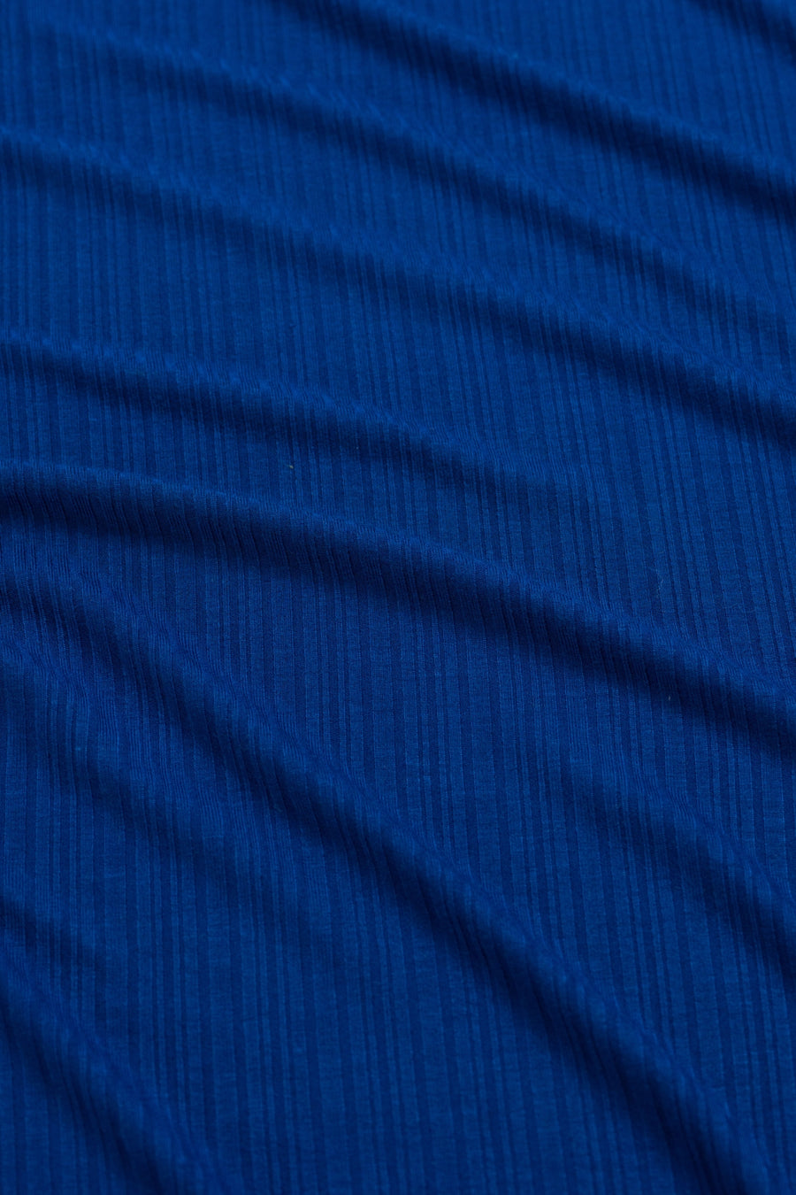 Monroe Top Jersey Rib | Navy Peony