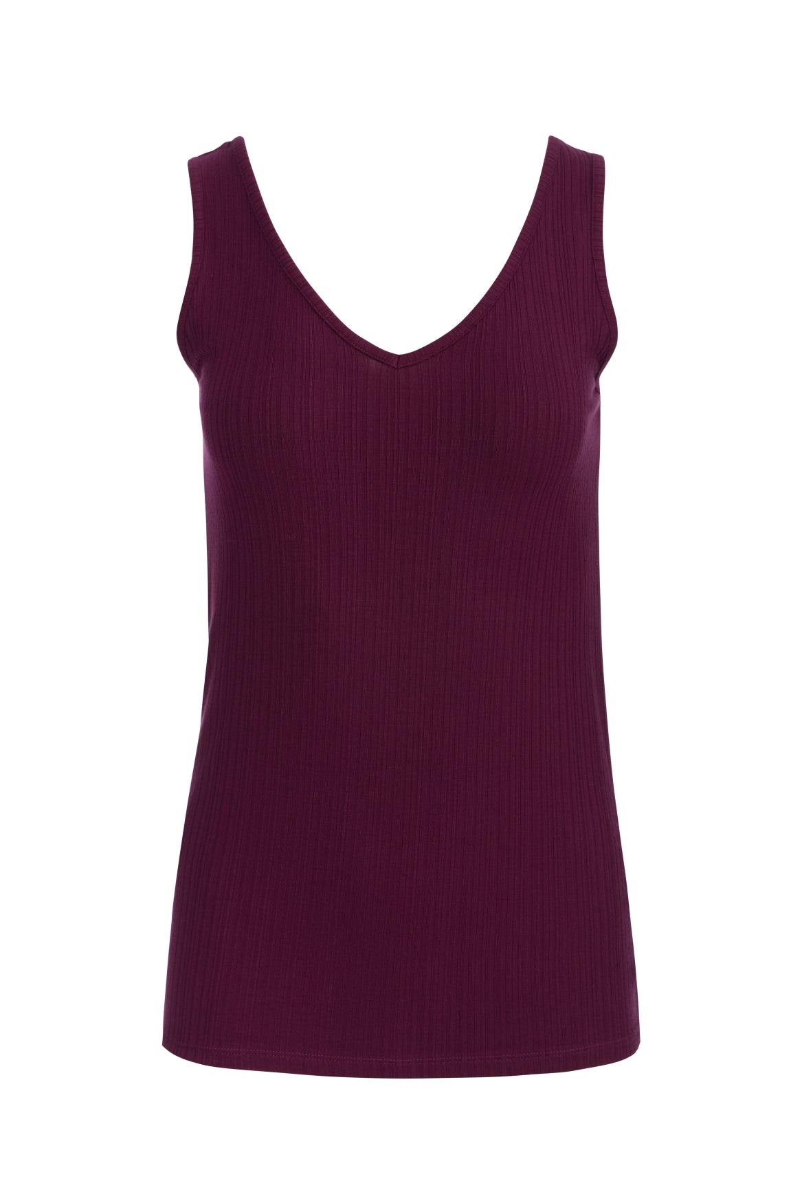 Stella Tank Top Jersey Rib | Vijg