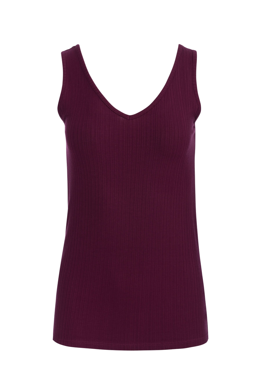 Stella Tank Top Jersey Rib | Vijg