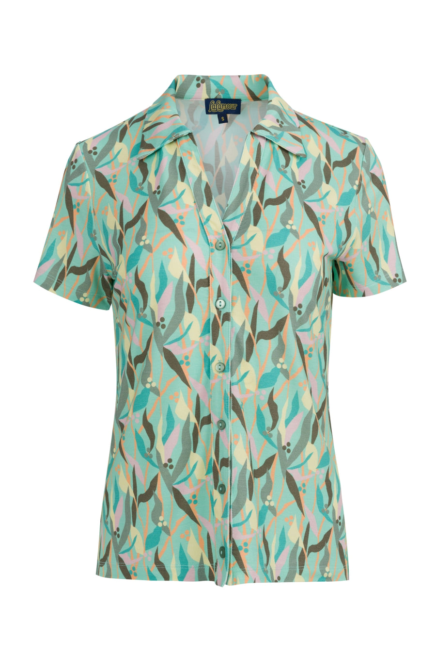 Lena Blouse SS Paloma | Cabbage
