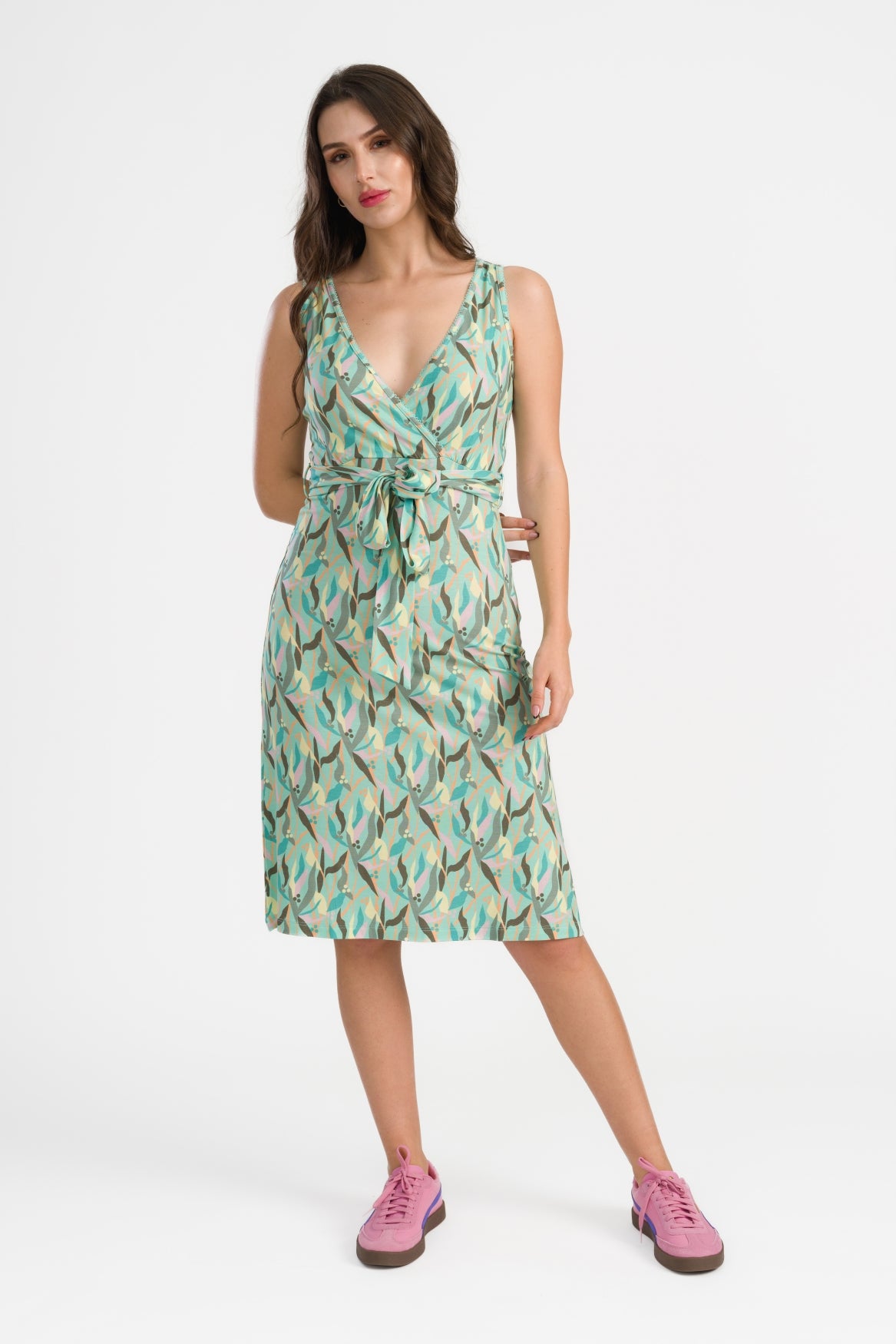 Milly Jurk Mouwloos Paloma | Cabbage