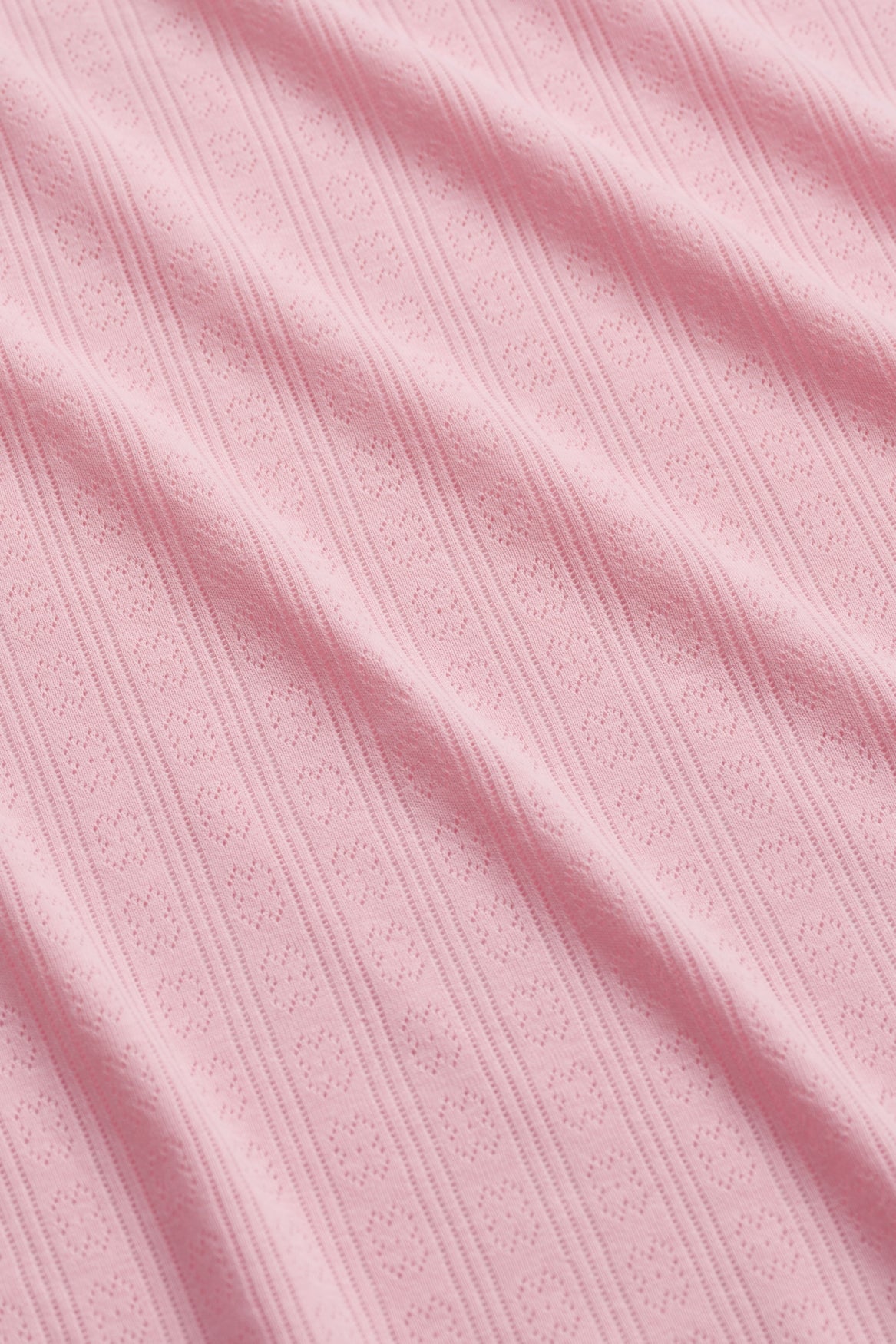 Vestje Pointelle | Tickled Pink