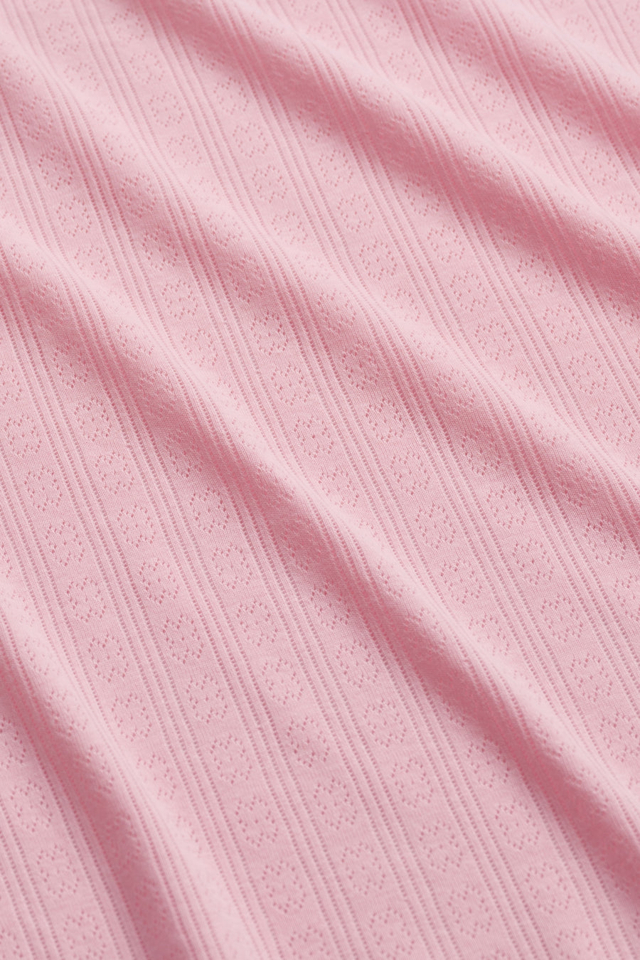 Vestje Pointelle | Tickled Pink