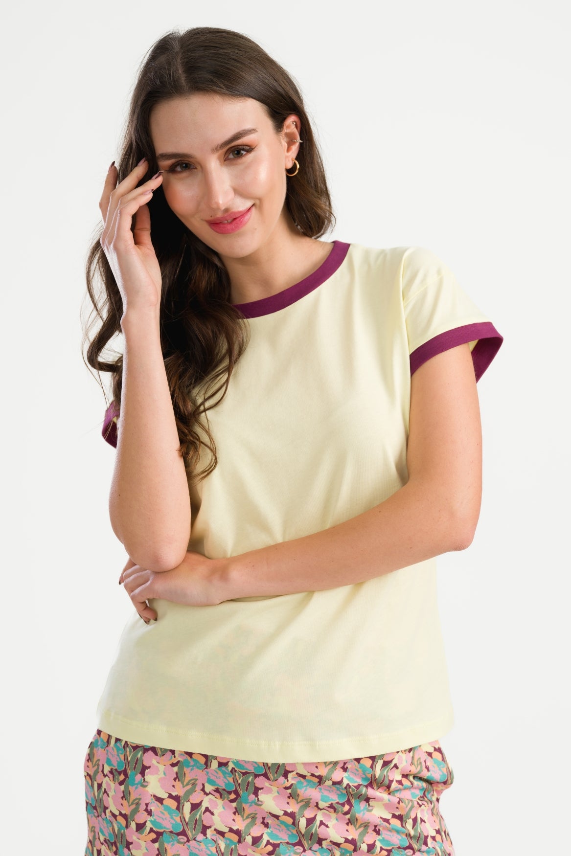 April Top Tee | Waxgeel