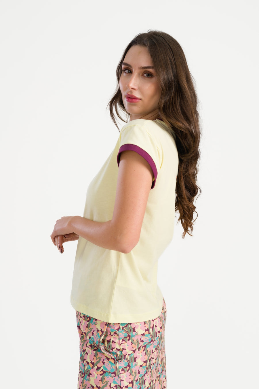 April Top Tee | Waxgeel