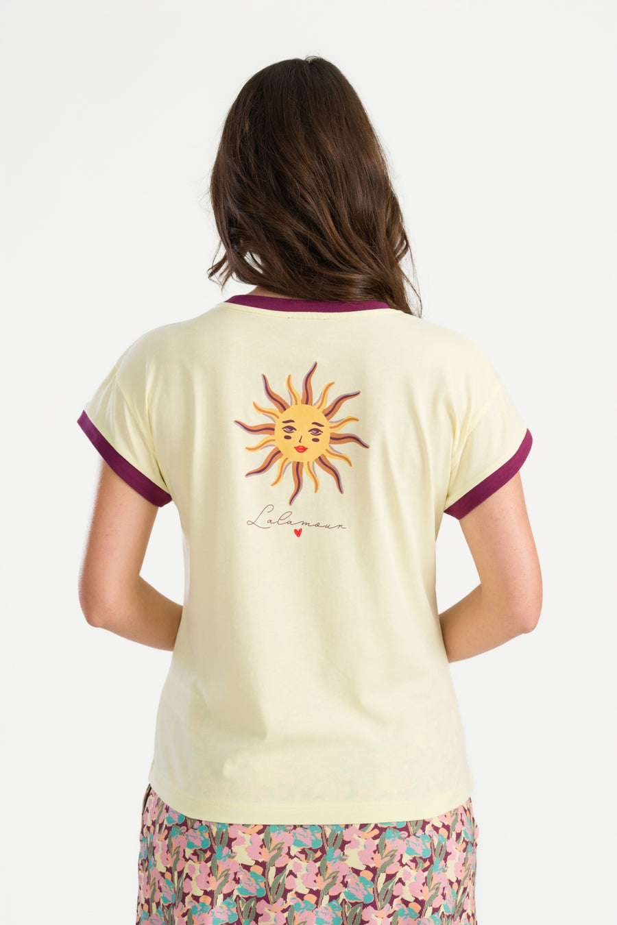 April Top Tee | Waxgeel