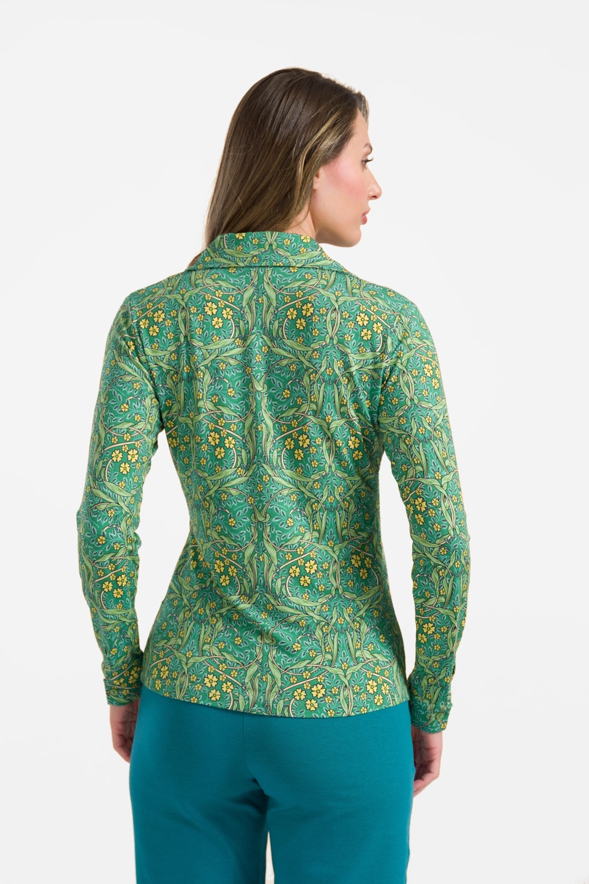 Sara blouse met lange mouwen | Curly Wurly