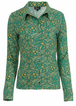 Sara blouse met lange mouwen | Curly Wurly