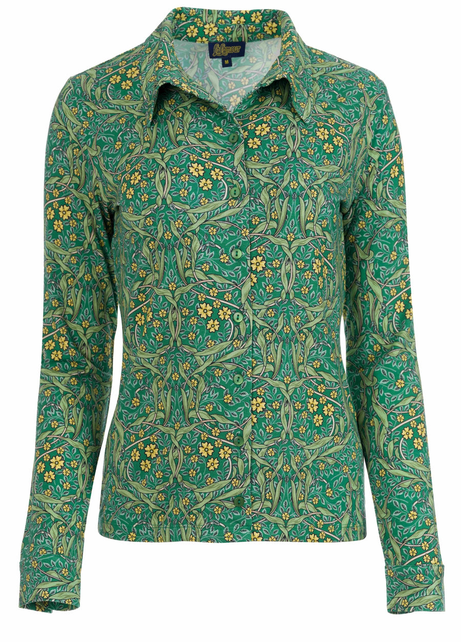 Sara blouse met lange mouwen | Curly Wurly