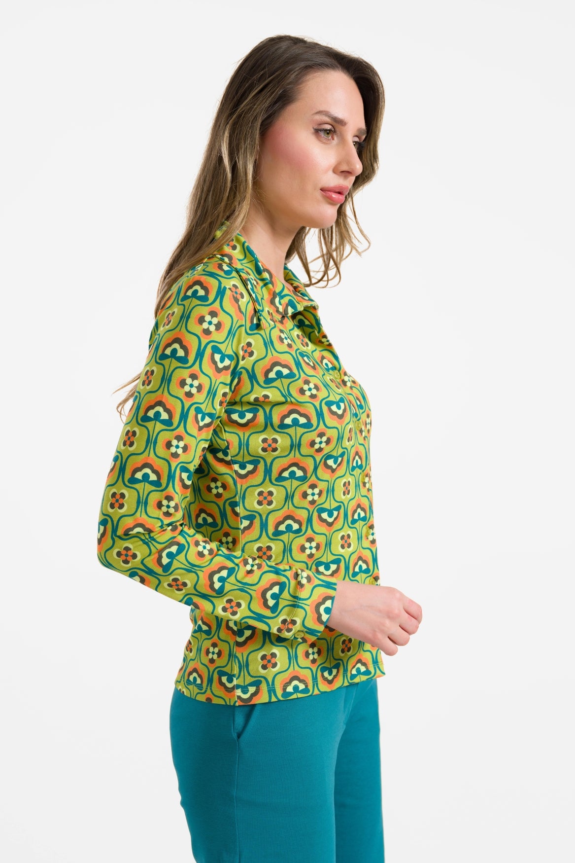 Sara blouse met lange mouwen | Groovy Lotus