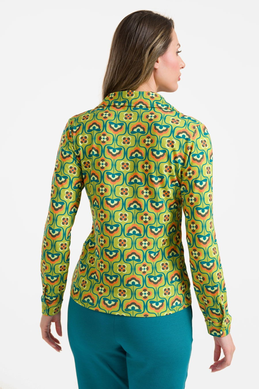 Sara blouse met lange mouwen | Groovy Lotus