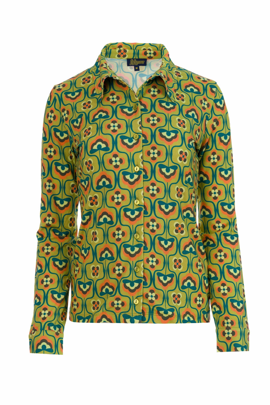 Sara blouse met lange mouwen | Groovy Lotus