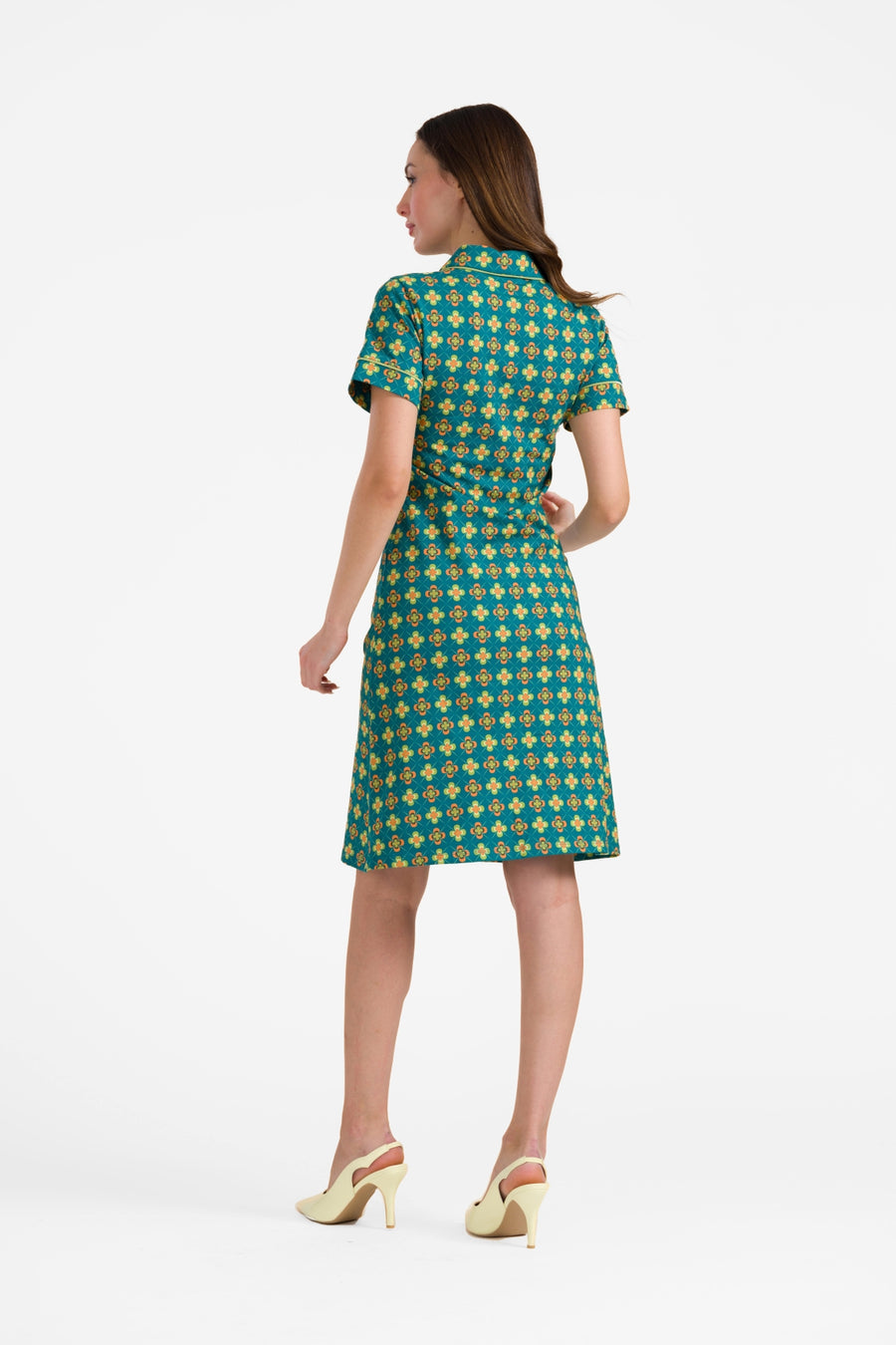 Cato polojurk met korte mouwen | Vintage Fever