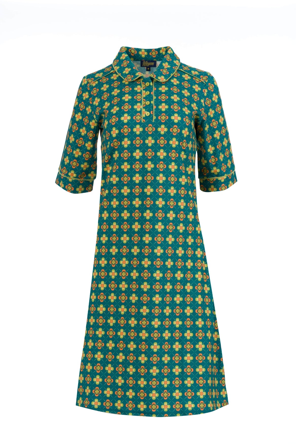 Cato polojurk met korte mouwen | Vintage Fever