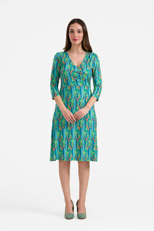 Chrissy crossdress met 3/4 mouwen | Tulip Waltz