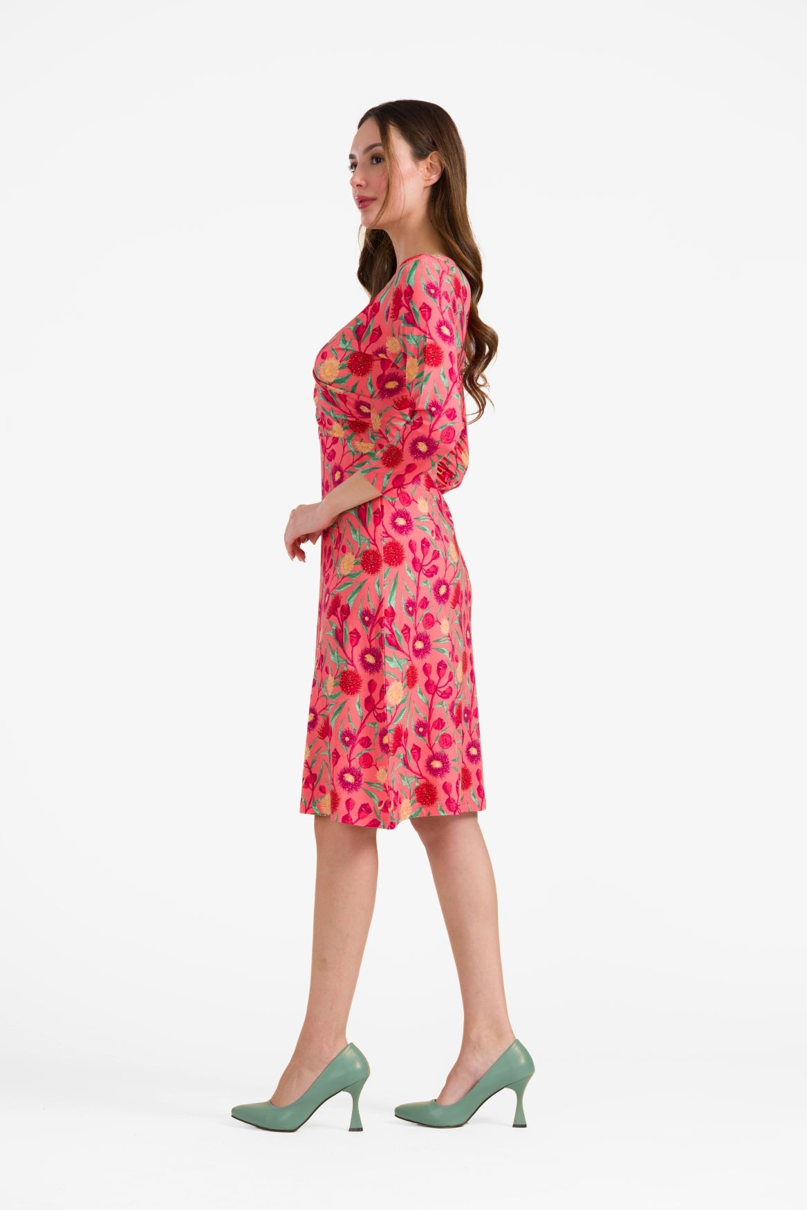 Chrissy crossdress met 3/4 mouwen | Wild Bouquet