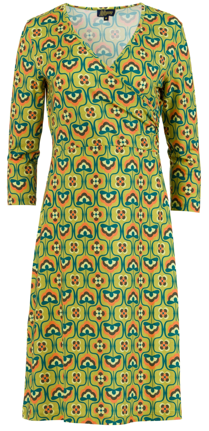 Chrissy crossdress met 3/4 mouwen | Groovy Lotus