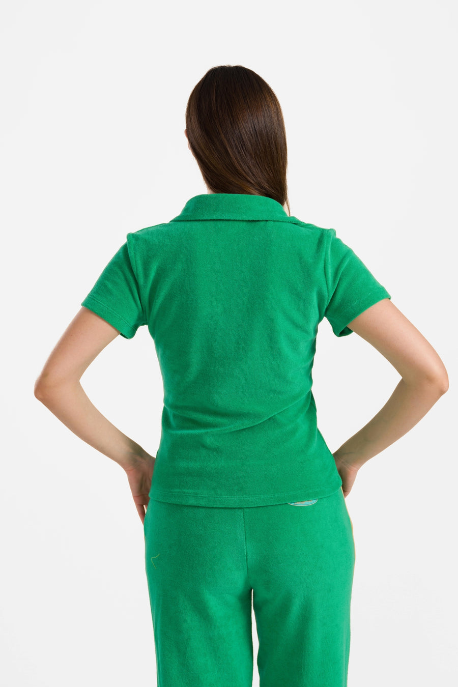 Mary met korte mouwen | Groen