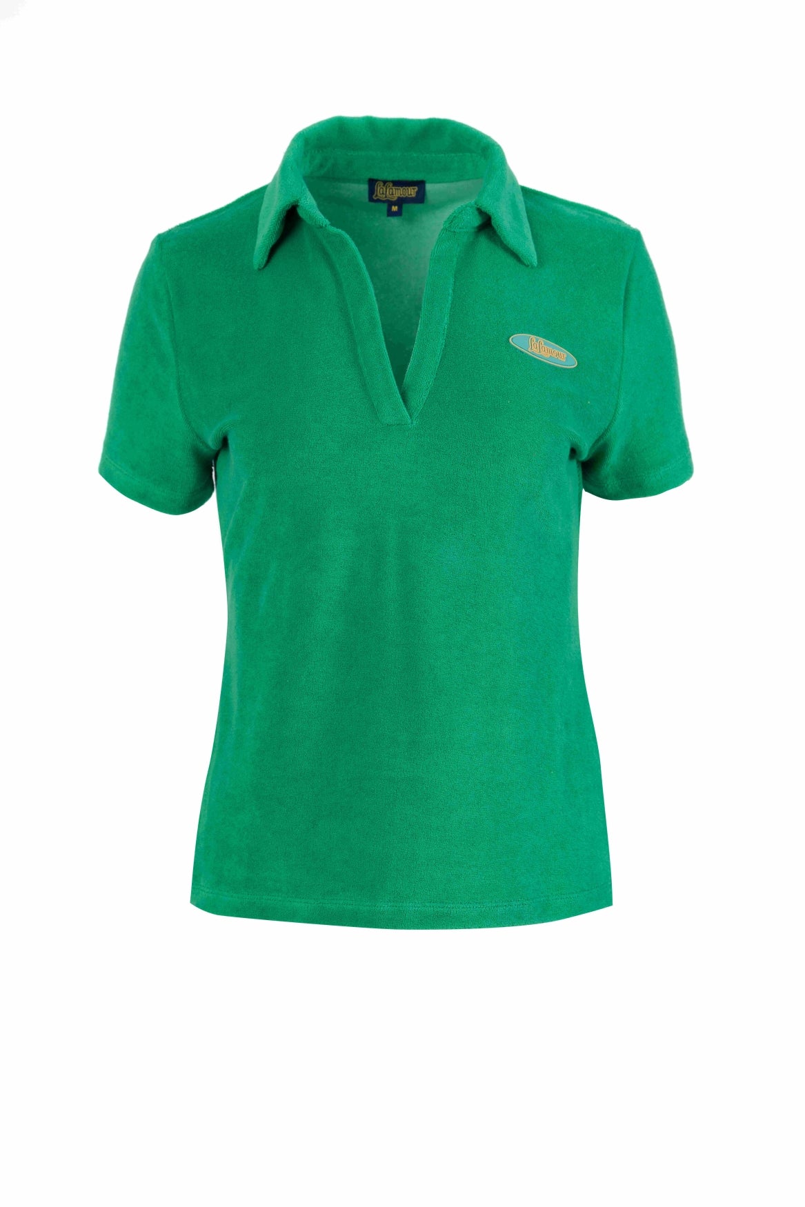 Mary met korte mouwen | Groen