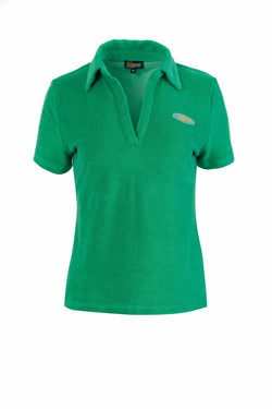Mary met korte mouwen | Groen