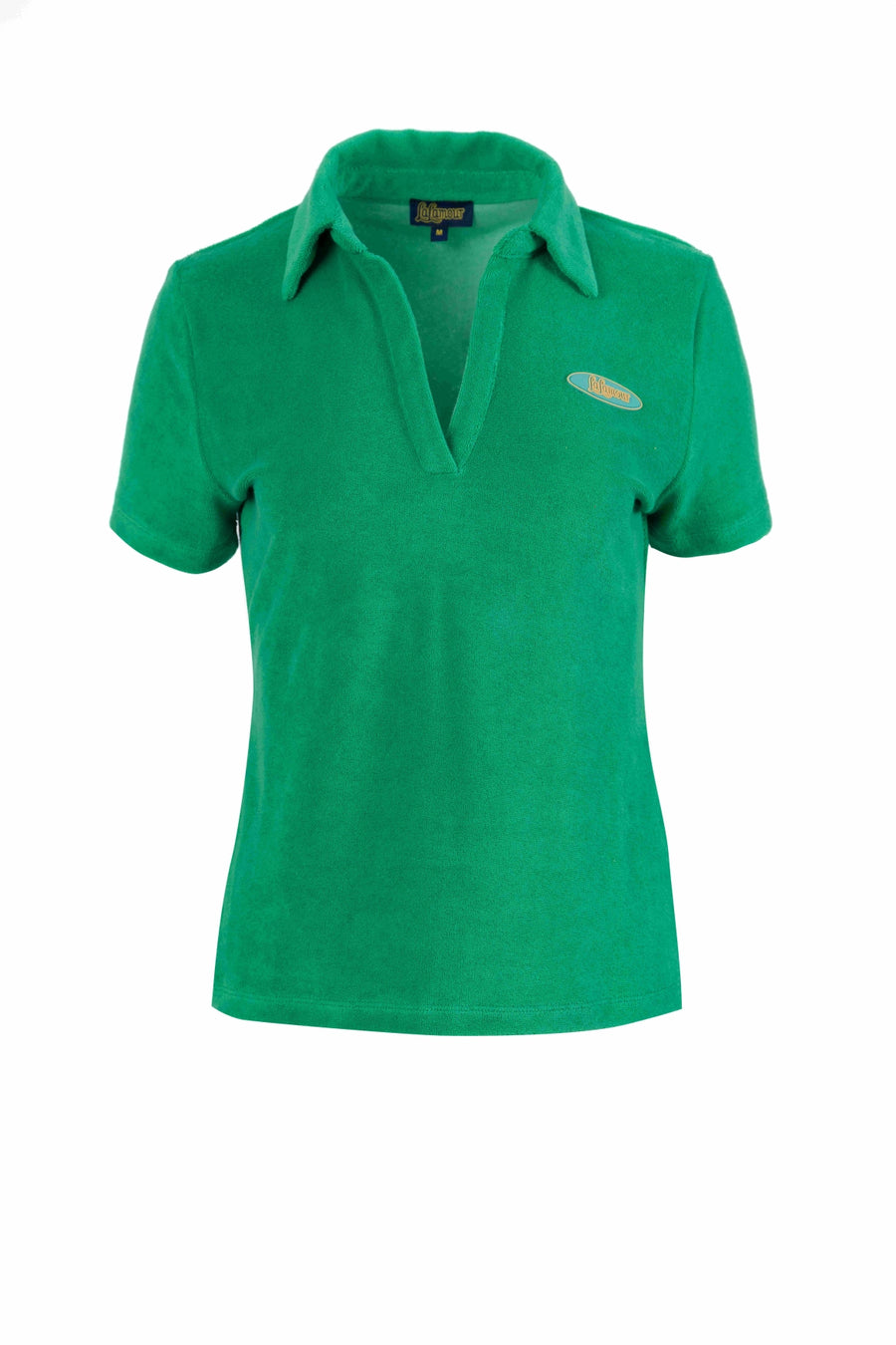 Mary met korte mouwen | Groen