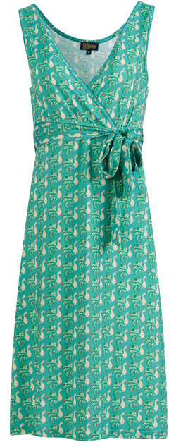Milly jurk zonder mouwen | Happy Peacock
