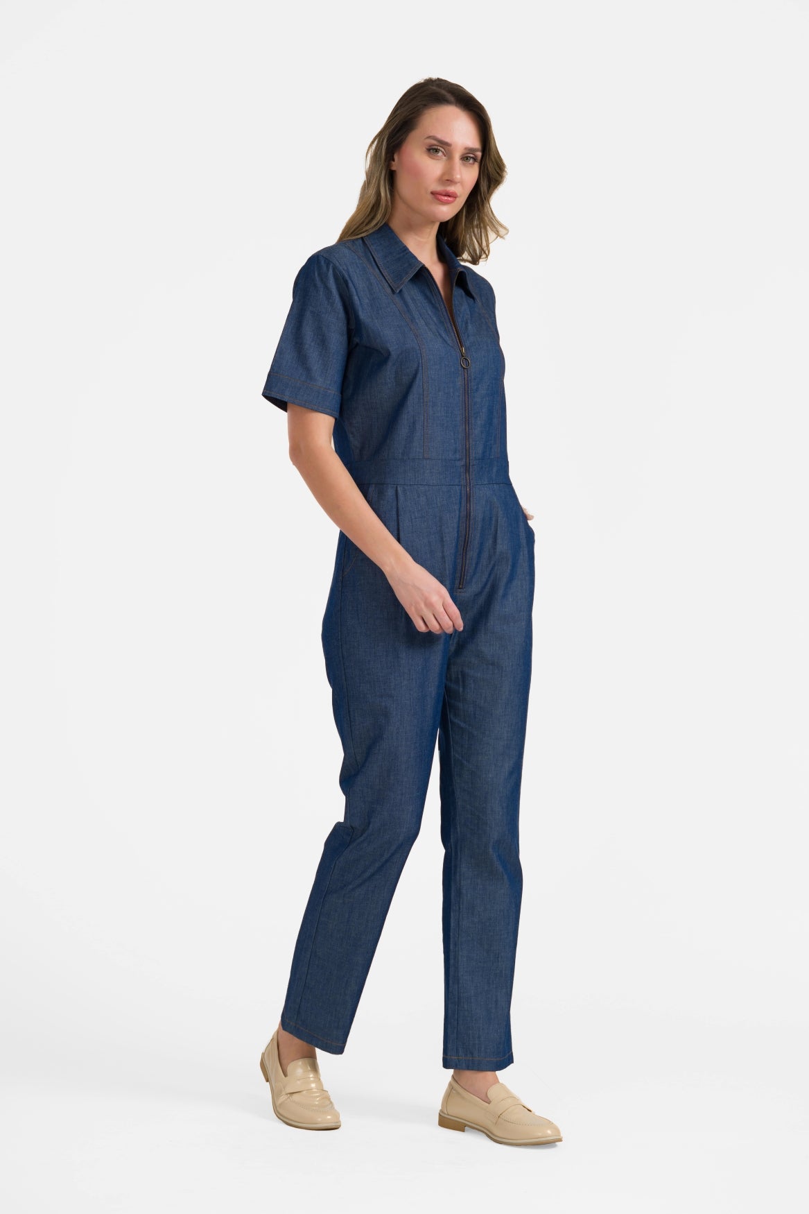 Bobby jumpsuit | Blauw