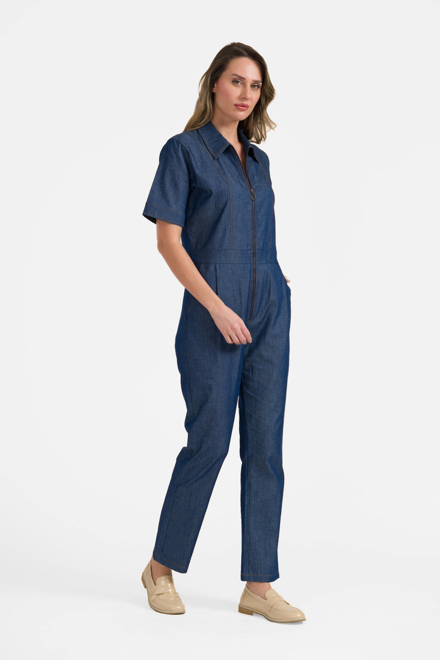 Bobby jumpsuit | Blauw