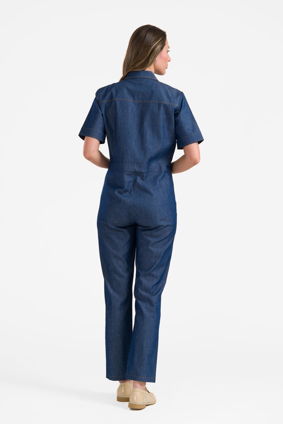 Bobby jumpsuit | Blauw