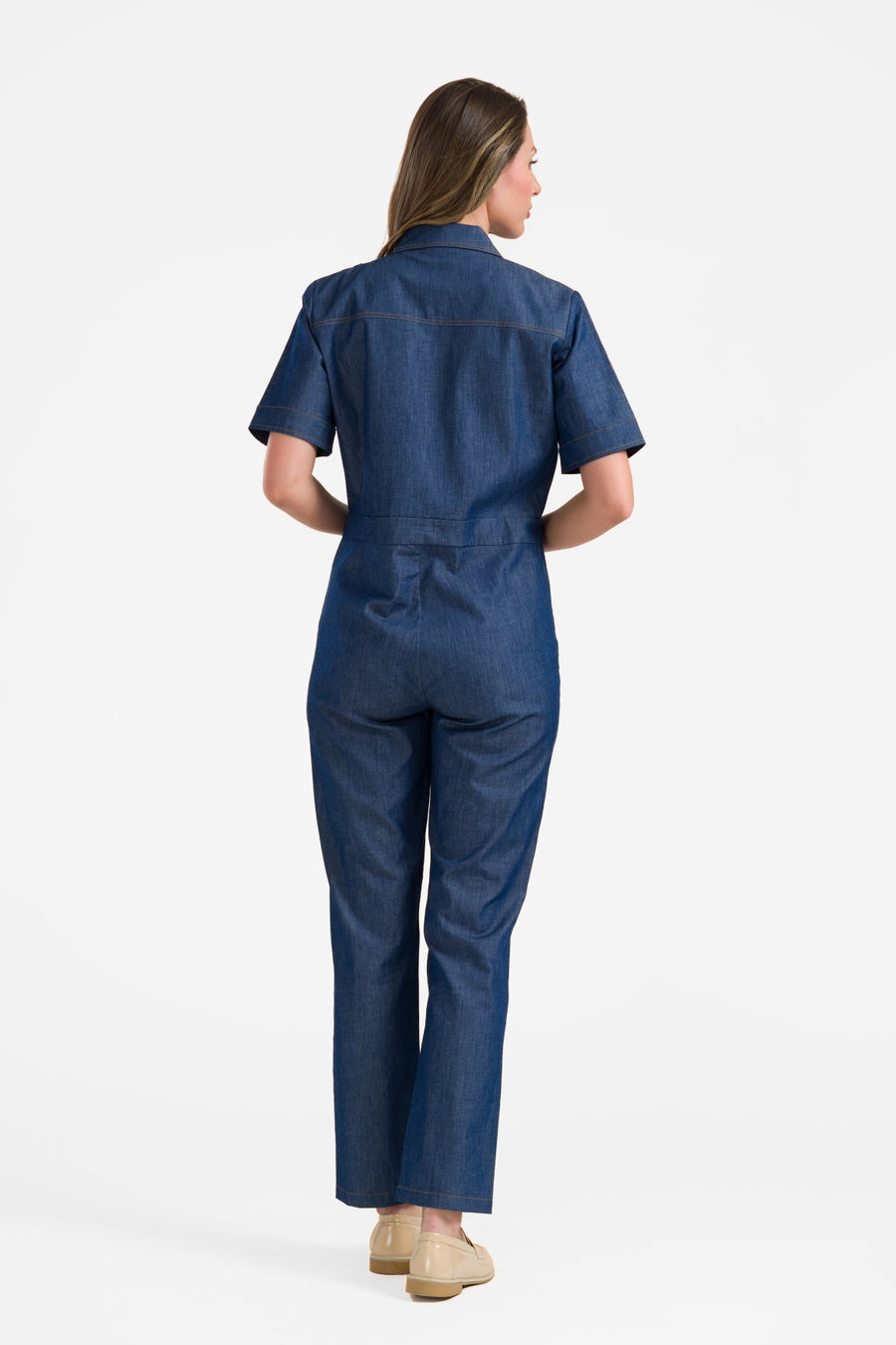 Bobby jumpsuit | Blauw