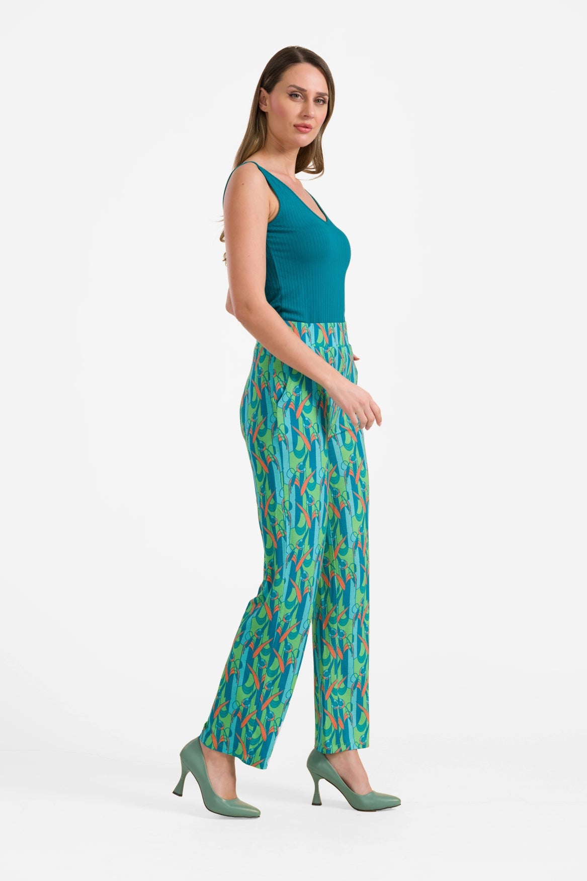 Carin broek | Tulpenwals