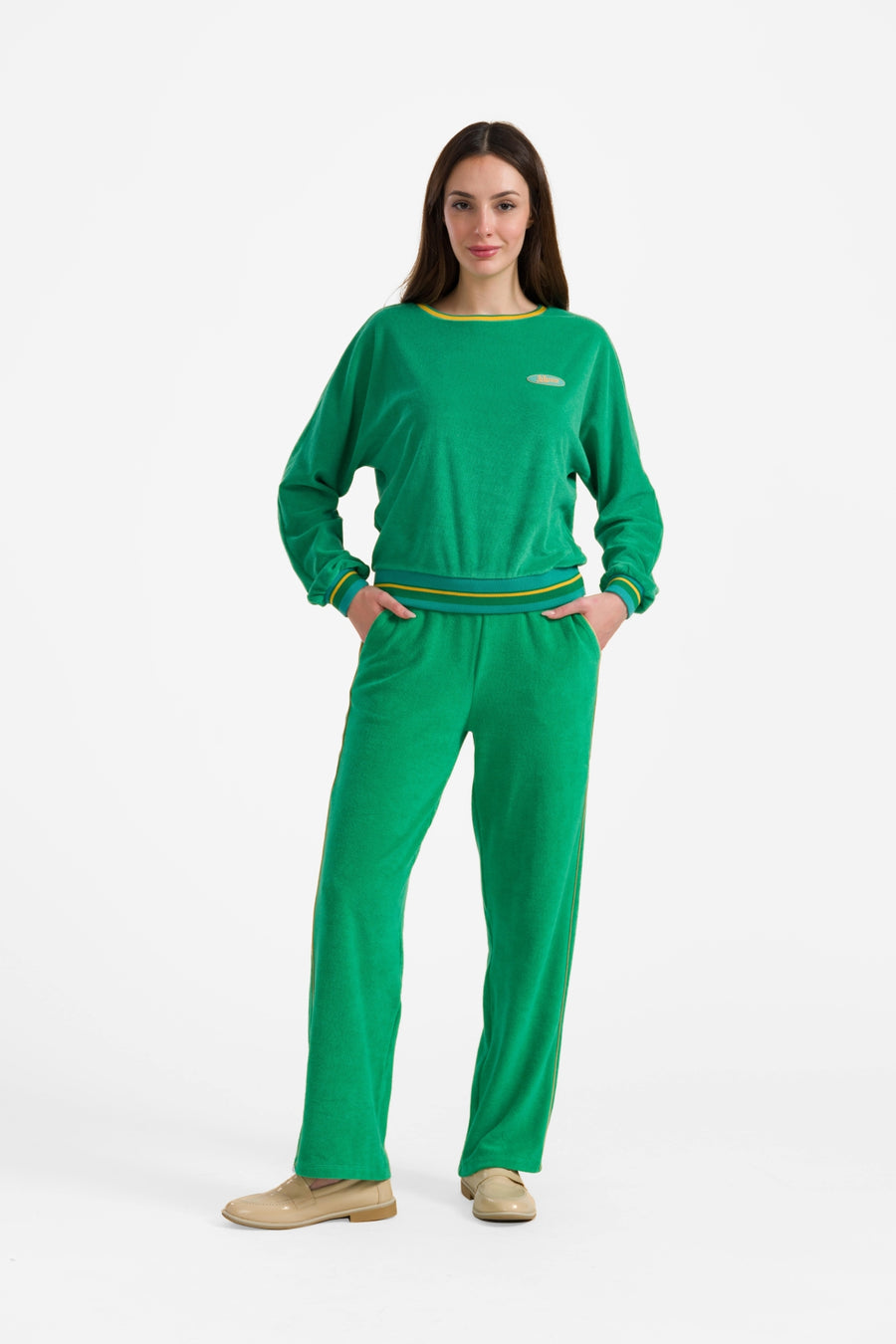 Carin broek | Groen