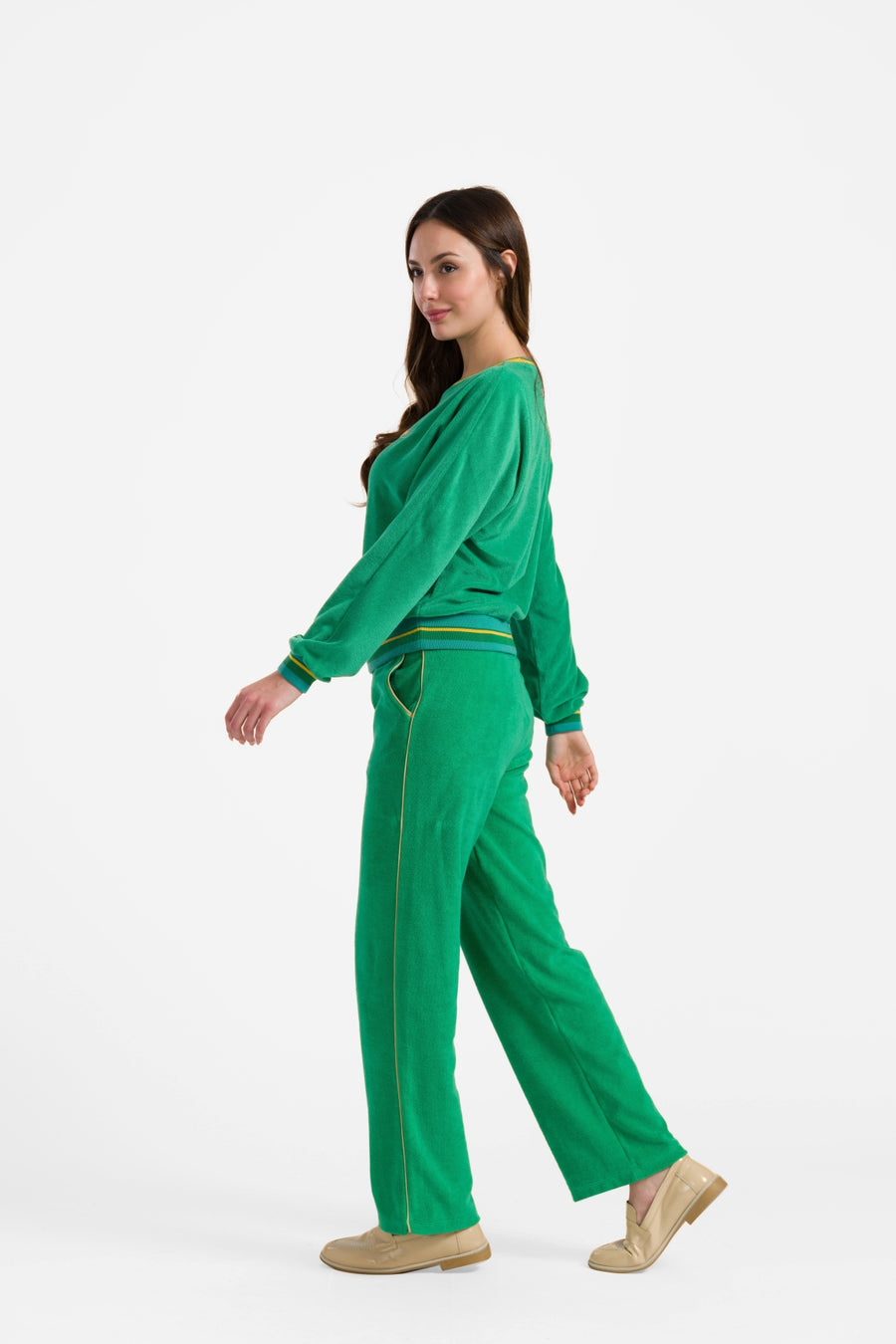 Carin broek | Groen