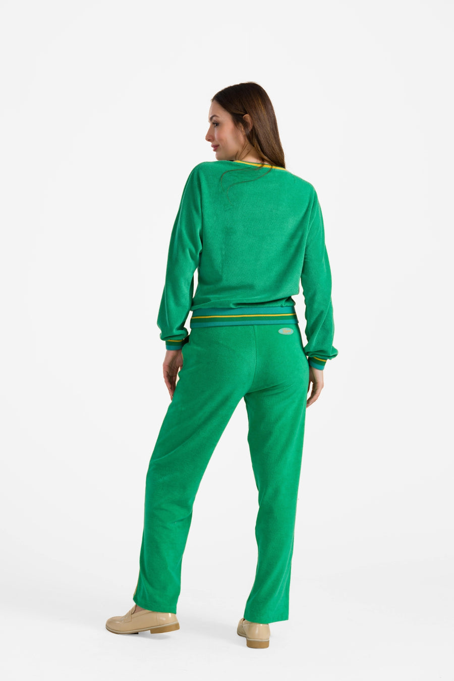 Carin broek | Groen