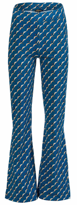 Lieke flared broek | Swallow Migration