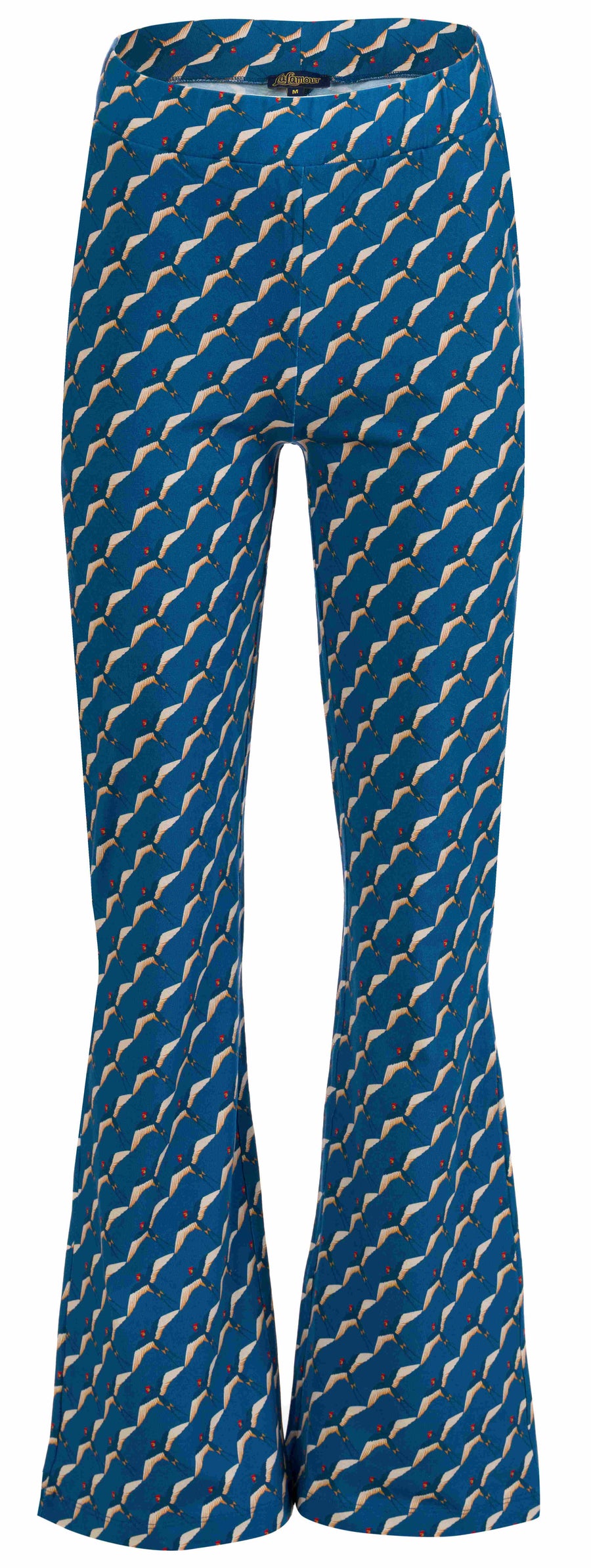 Lieke flared broek | Swallow Migration