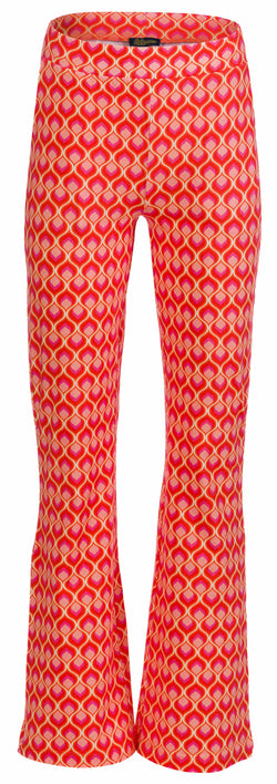 Lieke flared broek | Retro Touch