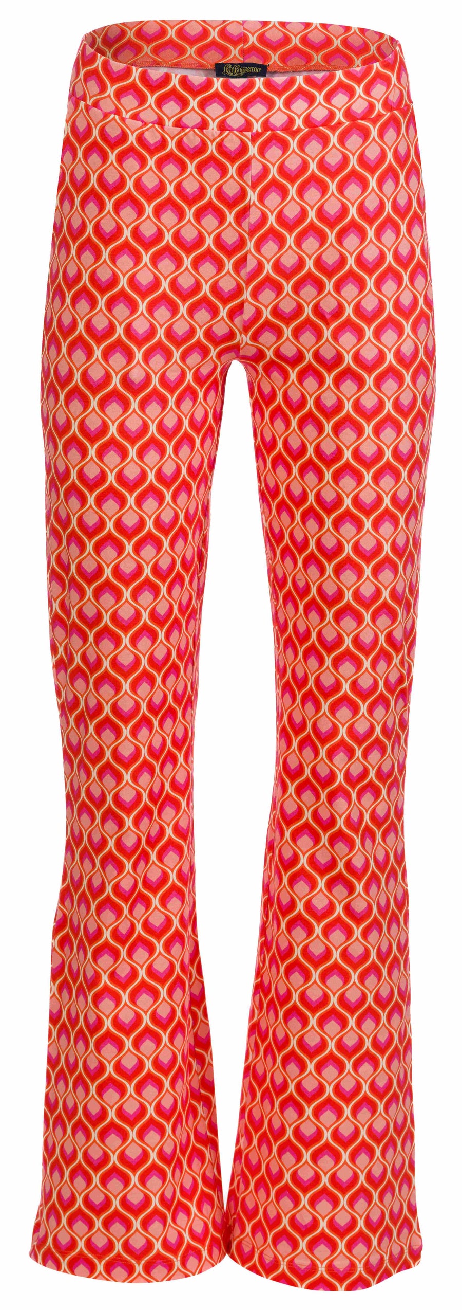 Lieke flared broek | Retro Touch