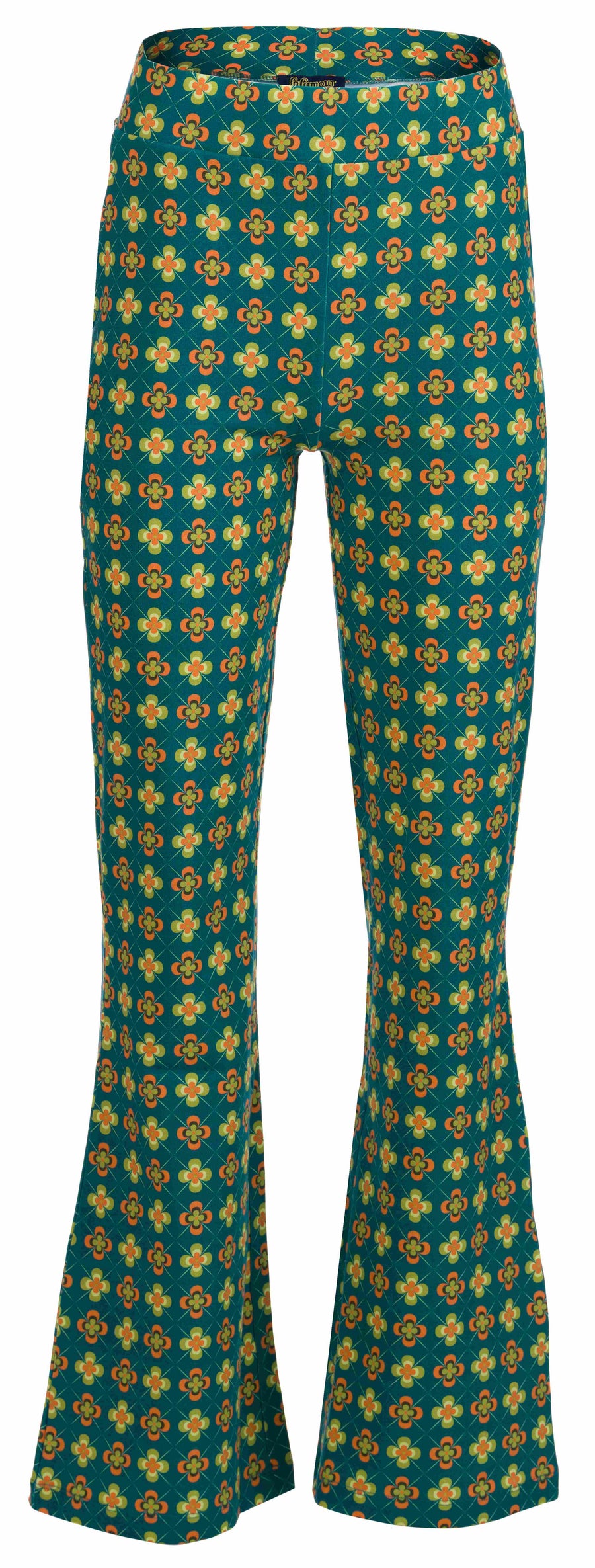 Lieke flared broek | Vintage Fever