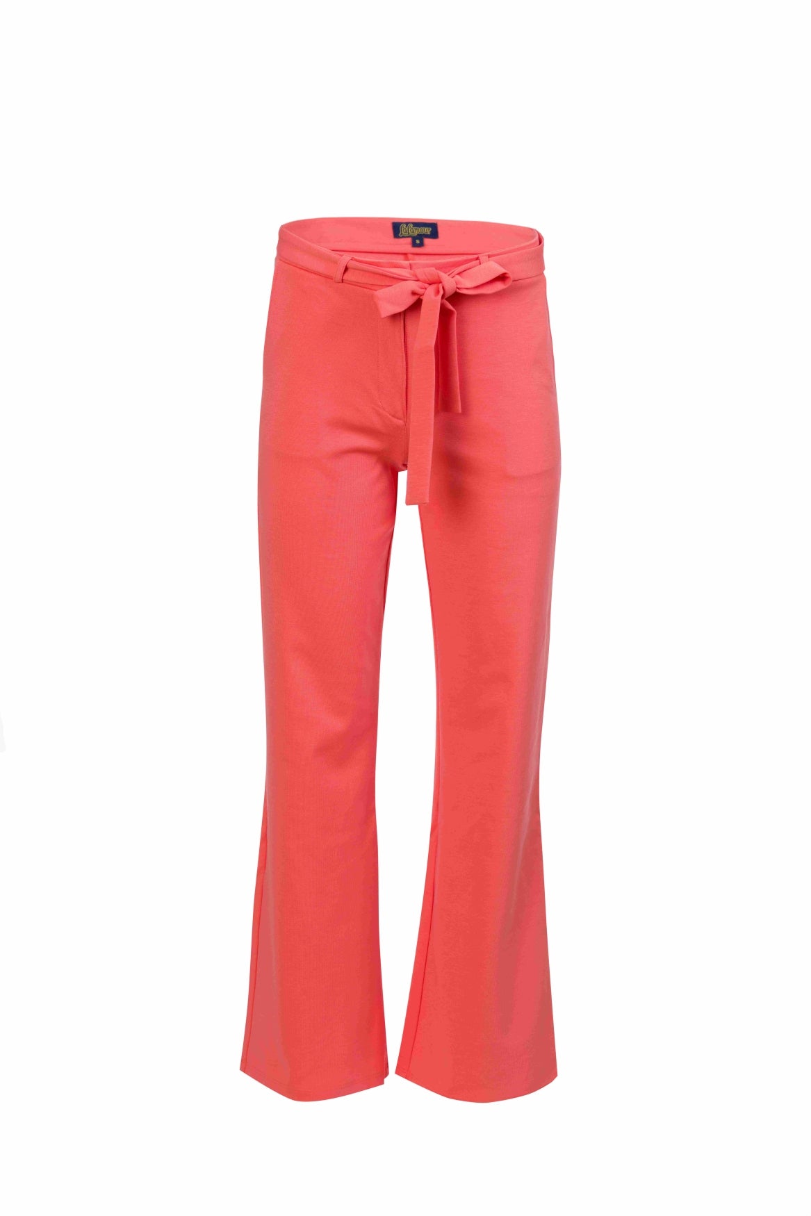 Sue broek | Interlock Koraal